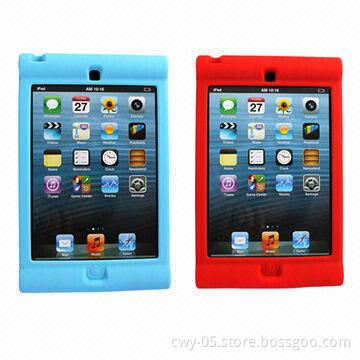 Shake-proof Silicone Case for iPad Mini